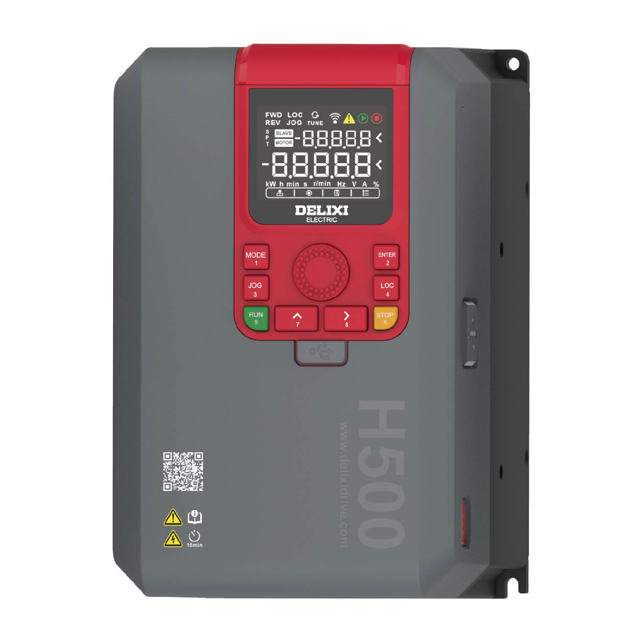 H500高性能平臺(tái)型變頻器